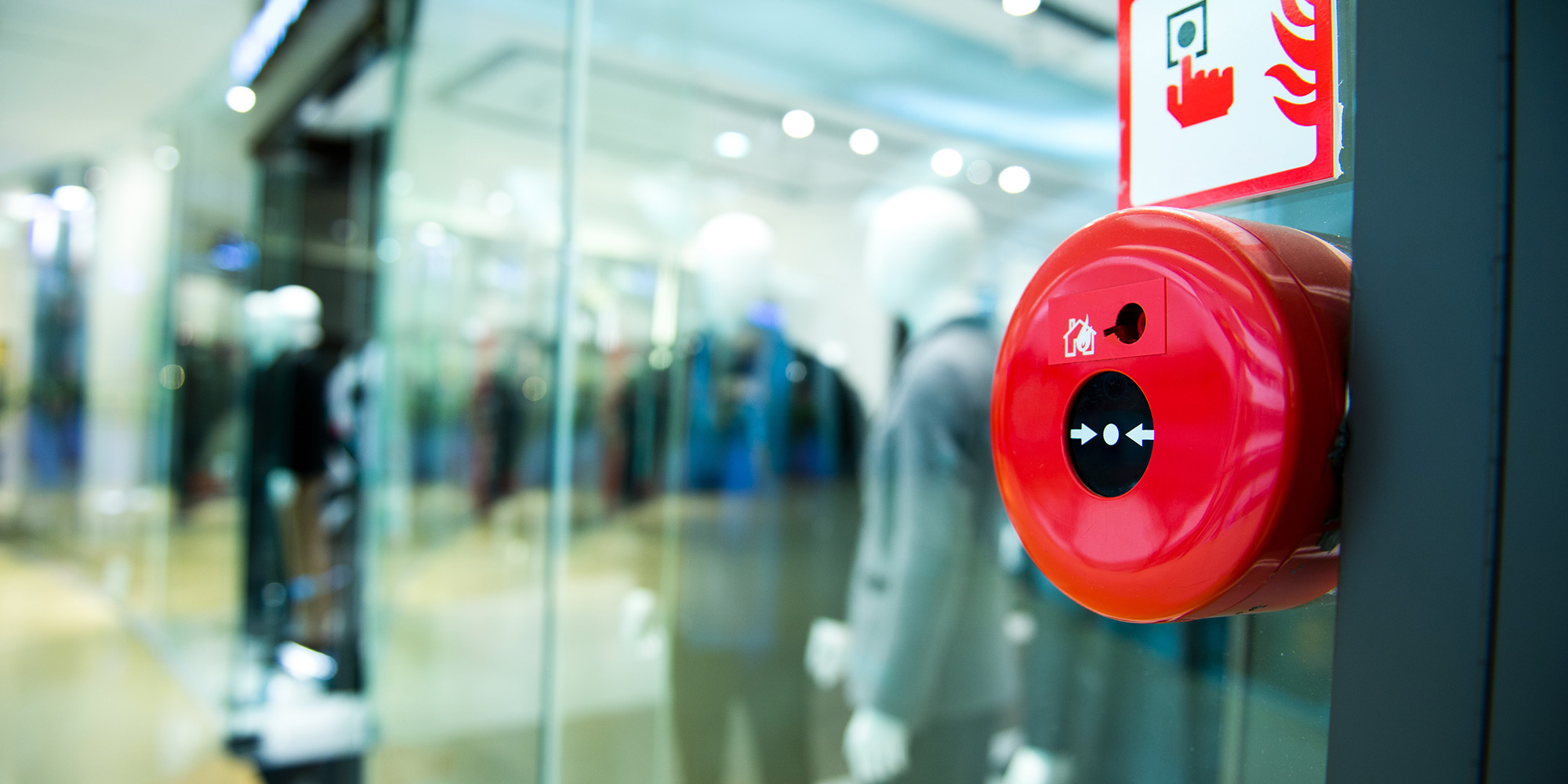 Large scale fire alarm system