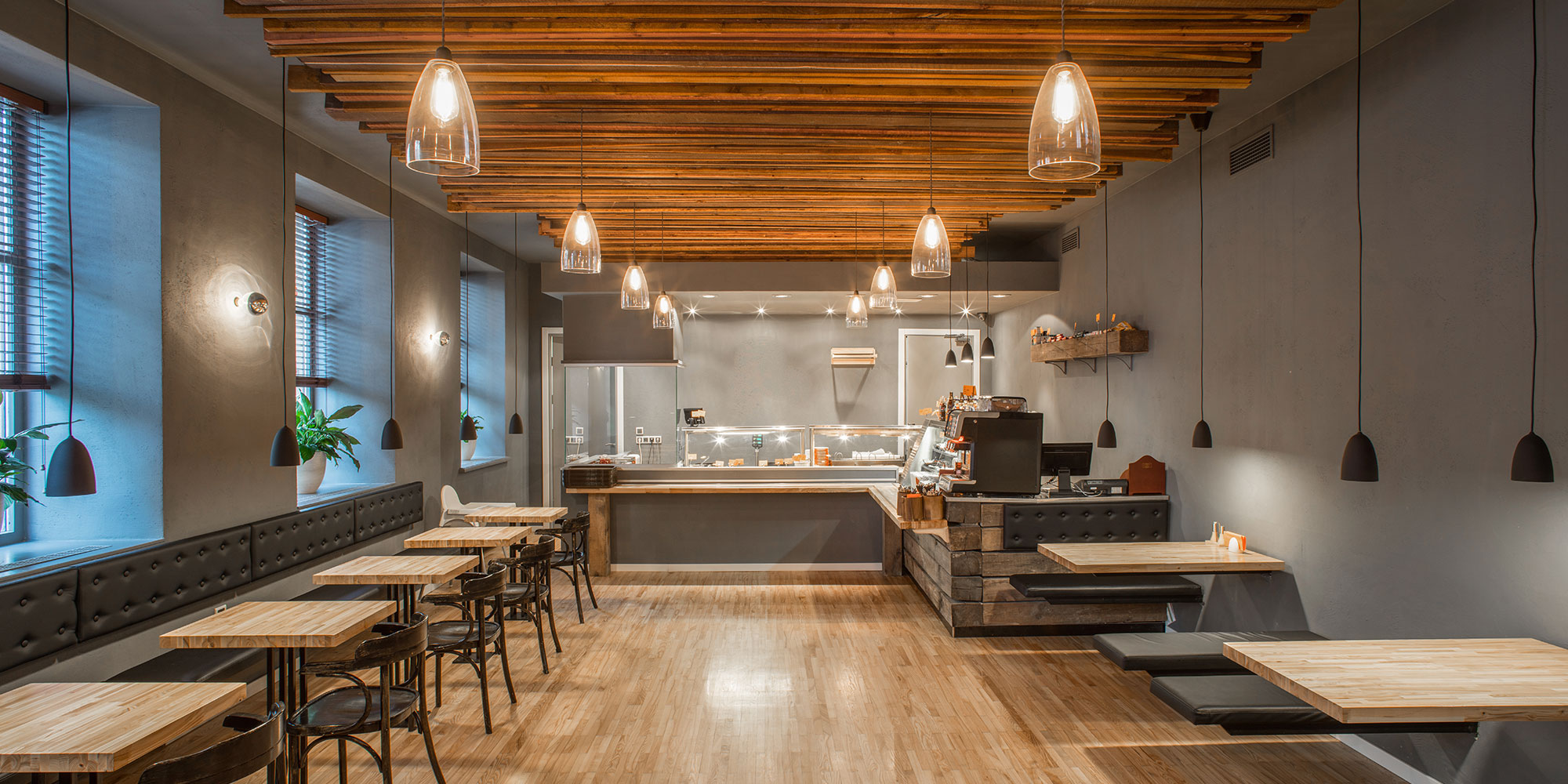 Commercial property lighting design