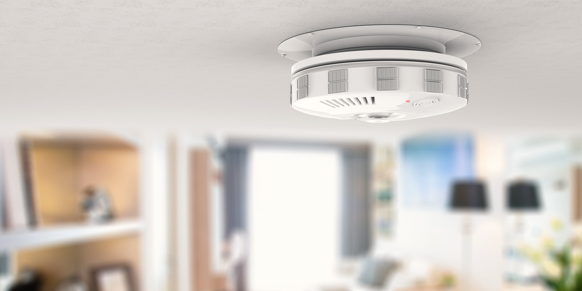 Fire alarms and smoke detectors