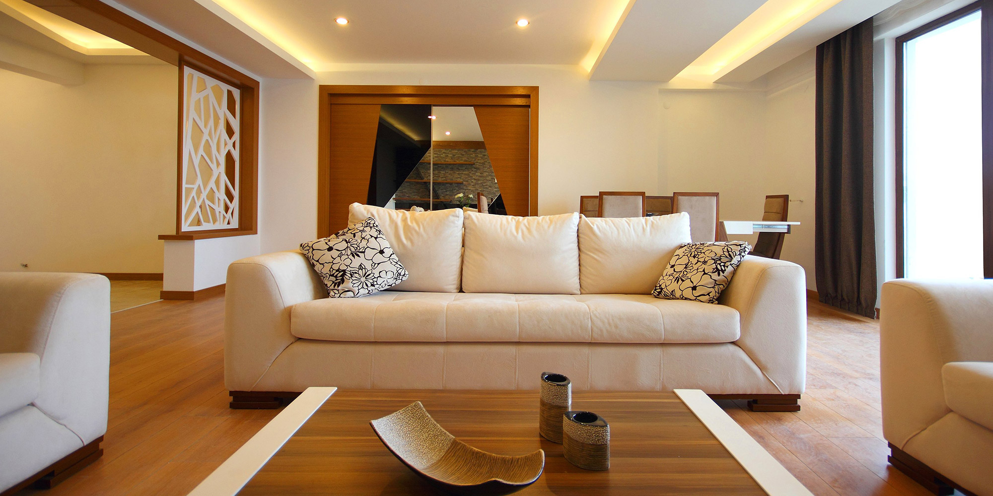 Lutron smart lighting system designed to your requirements.